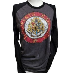 Universal Studios Harry Potter Hogwarts Railways long sleeve Small shirt
